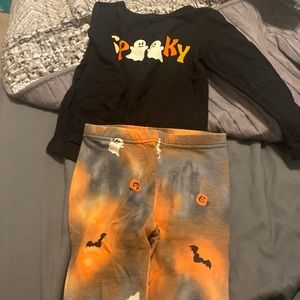 3t spooky pajamas